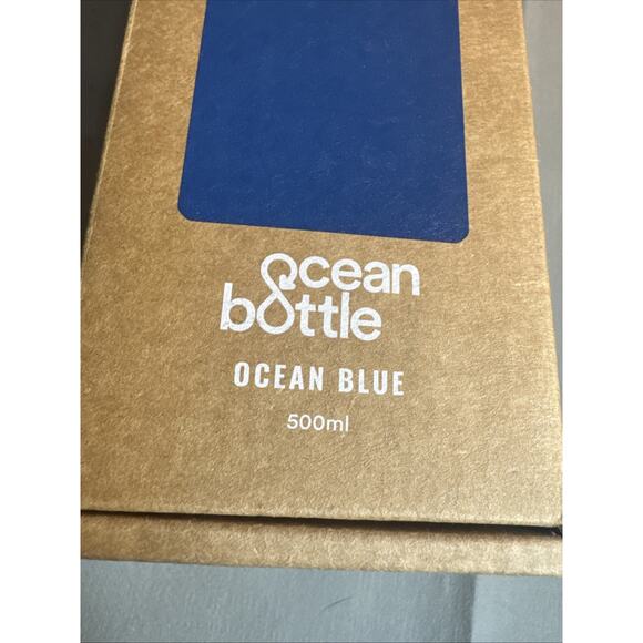 Ocean Bottle Vacuum Insulated Stainless Steel 500ml / 16.9oz Rock Grey - NWT - Picture 9 of 9